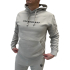 Authentic hooded sweat urban grey