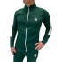 Tracksuit top green/white