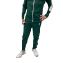 Tracksuit pants green/white