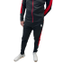 Tracksuit top black/red