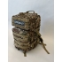 Tactical Backpack Camo Khaki