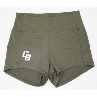 Booty Short - Olive