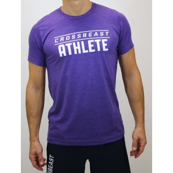 Men's T-Shirt Purple