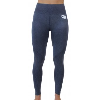 Women's performance legging Denim Blue