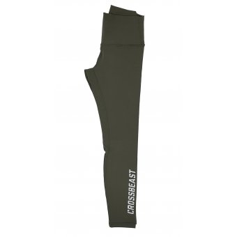 Girls performance legging Army Green