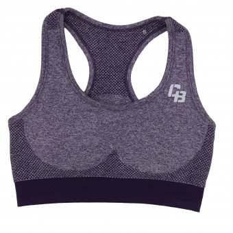 Women's Seamless Multi-Sport Sculpt Bra Purple