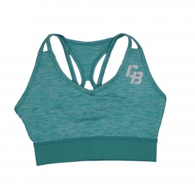 Women's Cross Back Top Ocean