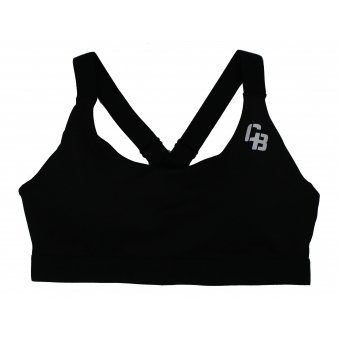 Women's Medium Impact Core Bra Black