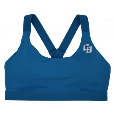 Women's Medium Impact Core Bra Blue