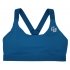 Women's Medium Impact Core Bra Blue