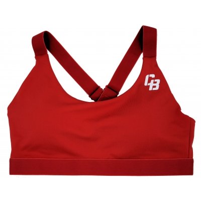 Women's Medium Impact Core Bra Red