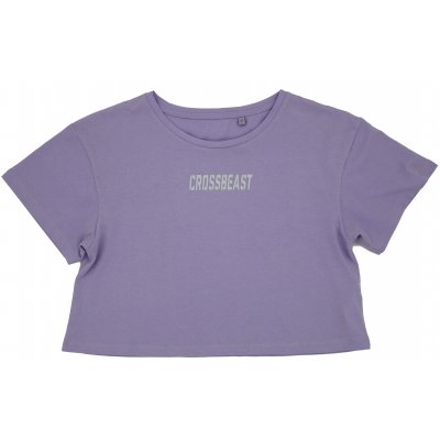 Women's crop top Lilac