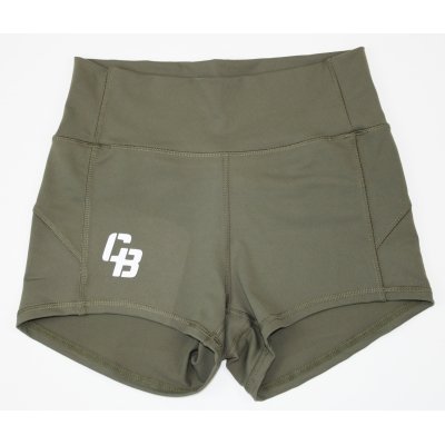 Booty Short High Waist Olive