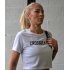 Women's Cropped Tee White