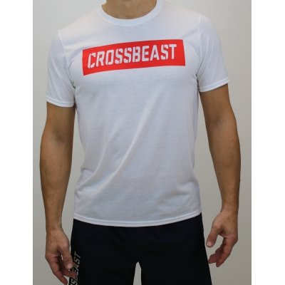 Men's T-Shirt White/Red