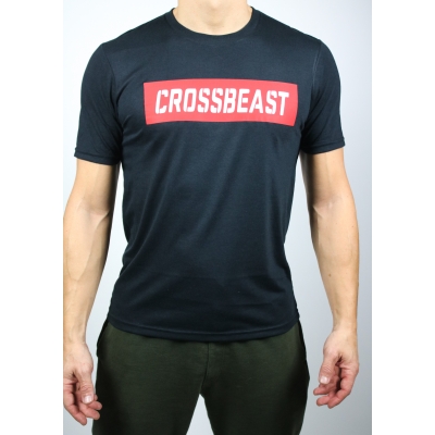 Men's T-Shirt Black/Red