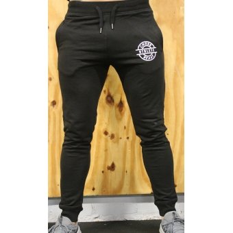 Men's Slim Fit Jog Pants Black