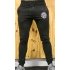 Men's Slim Fit Jog Pants Black