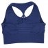 Women's Seamless Blue Bra