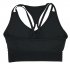 Women's Cross Back Top Black