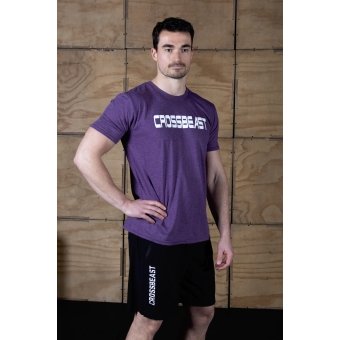 Men's T-Shirt Aubergine