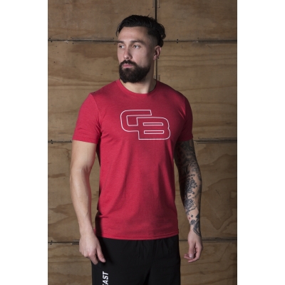 Men's T-Shirt Red CB