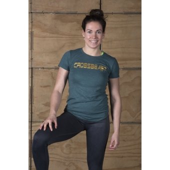 Women's T-Shirt Heather Dark Green