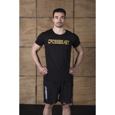 Men's T-Shirt Black/Gold