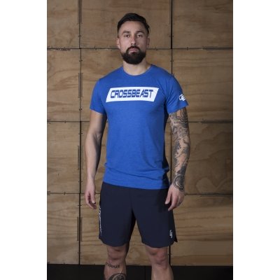 Men's T-Shirt Heather Royal Blue