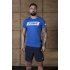 Men's T-Shirt Heather Royal Blue