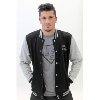 Men's college jacket