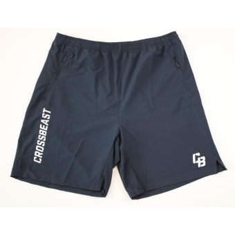 Men Short Pro Stretch Navy