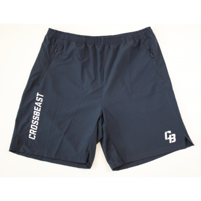 Men Short Pro Stretch Navy