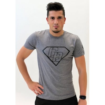 Men's T-Shirt Grey/Black