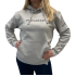 Authentic hooded sweat urban grey womens