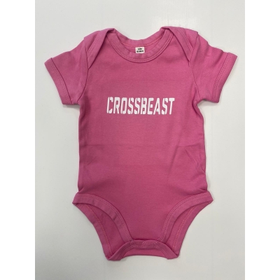 Baby romper fuchsia