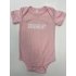 Baby romper pink