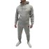 Authentic hooded sweat urban grey