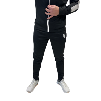 Tracksuit pants black/white