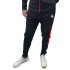 Tracksuit pants black/red