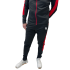 Tracksuit pants black/red