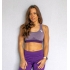 Women's Seamless Multi-Sport Sculpt Bra Purple