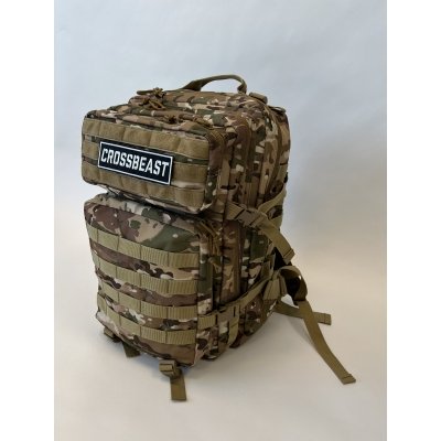 Tactical Backpack Camo Khaki