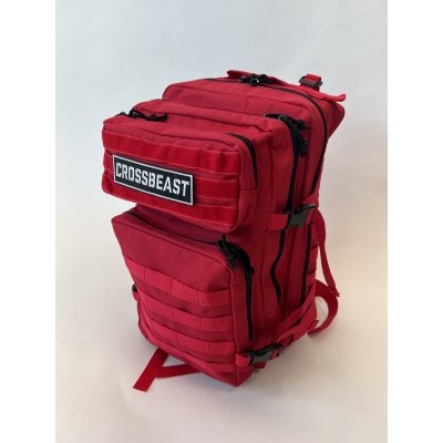 Tactical Backpack Red