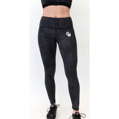 Women's performance leopard print legging