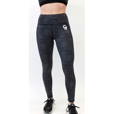 Women's performance snake print legging