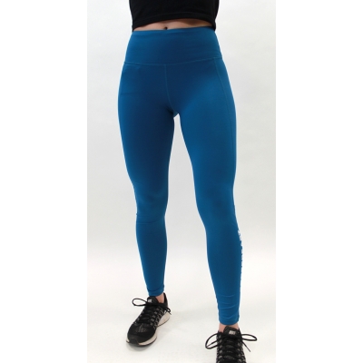 Women's performance azure blue legging