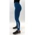 Women's performance azure blue legging