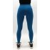 Women's performance azure blue legging