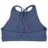 Women's High Neck Bra Ice Blue